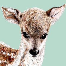 Load image into Gallery viewer, Bambi On Mint
