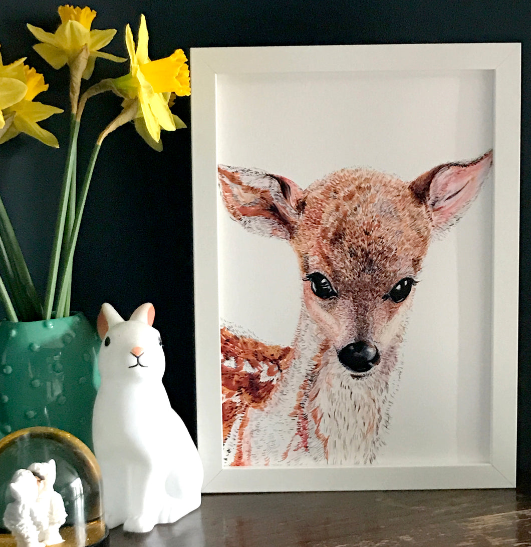 Bambi Giclée Print