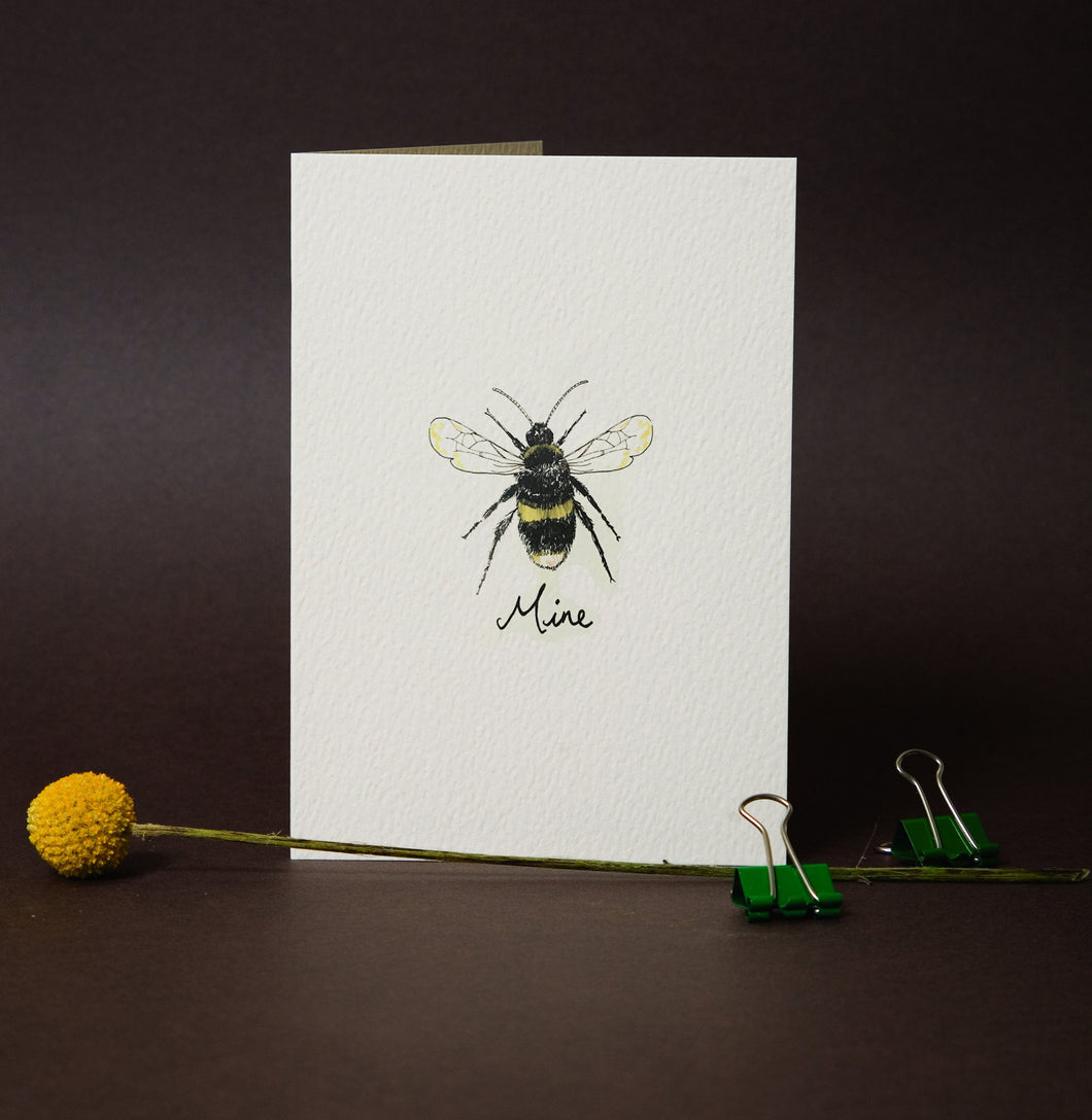 Bee Mine card