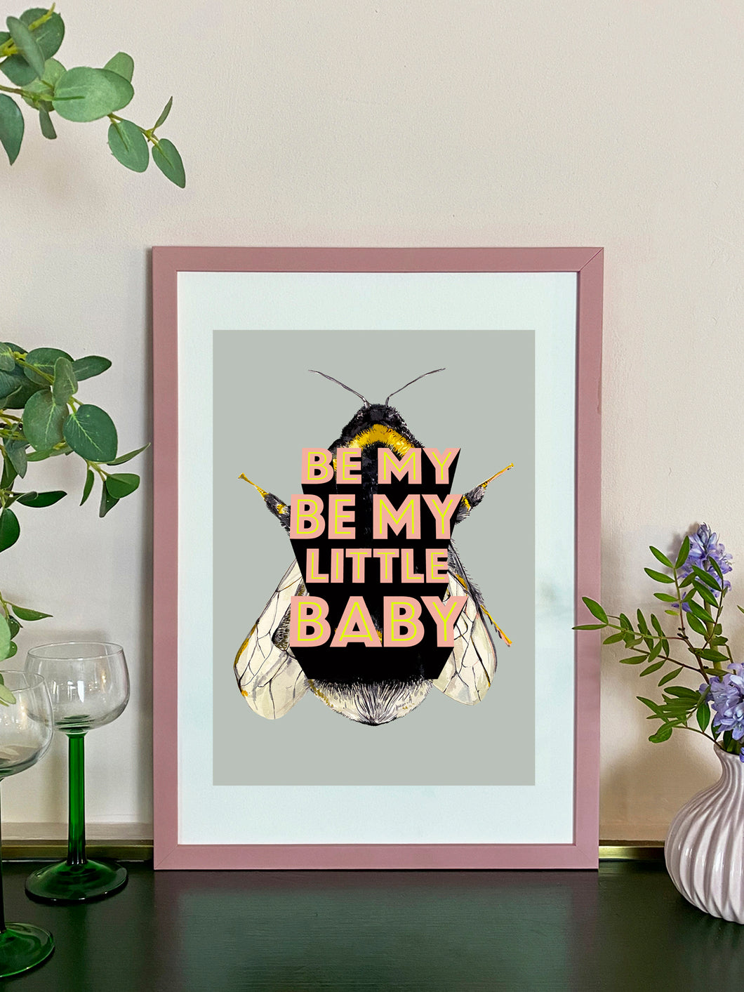 Be My Be My Little Baby Giclée Print