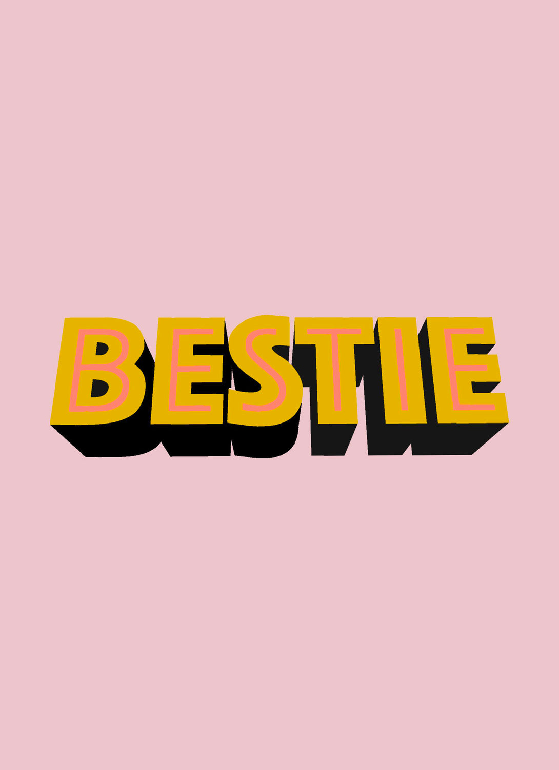 Bestie Card