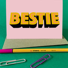 Load image into Gallery viewer, Bestie Card
