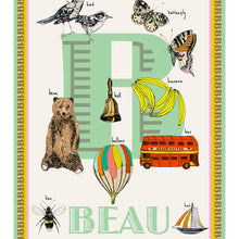 Load image into Gallery viewer, Personalised Letter &#39;B&#39; Giclée Print
