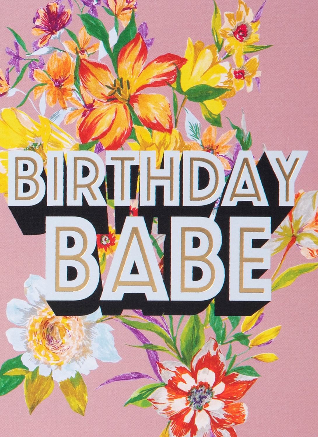 Birthday Babe Card