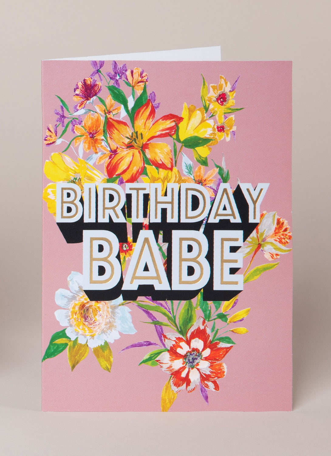 Birthday Babe Card