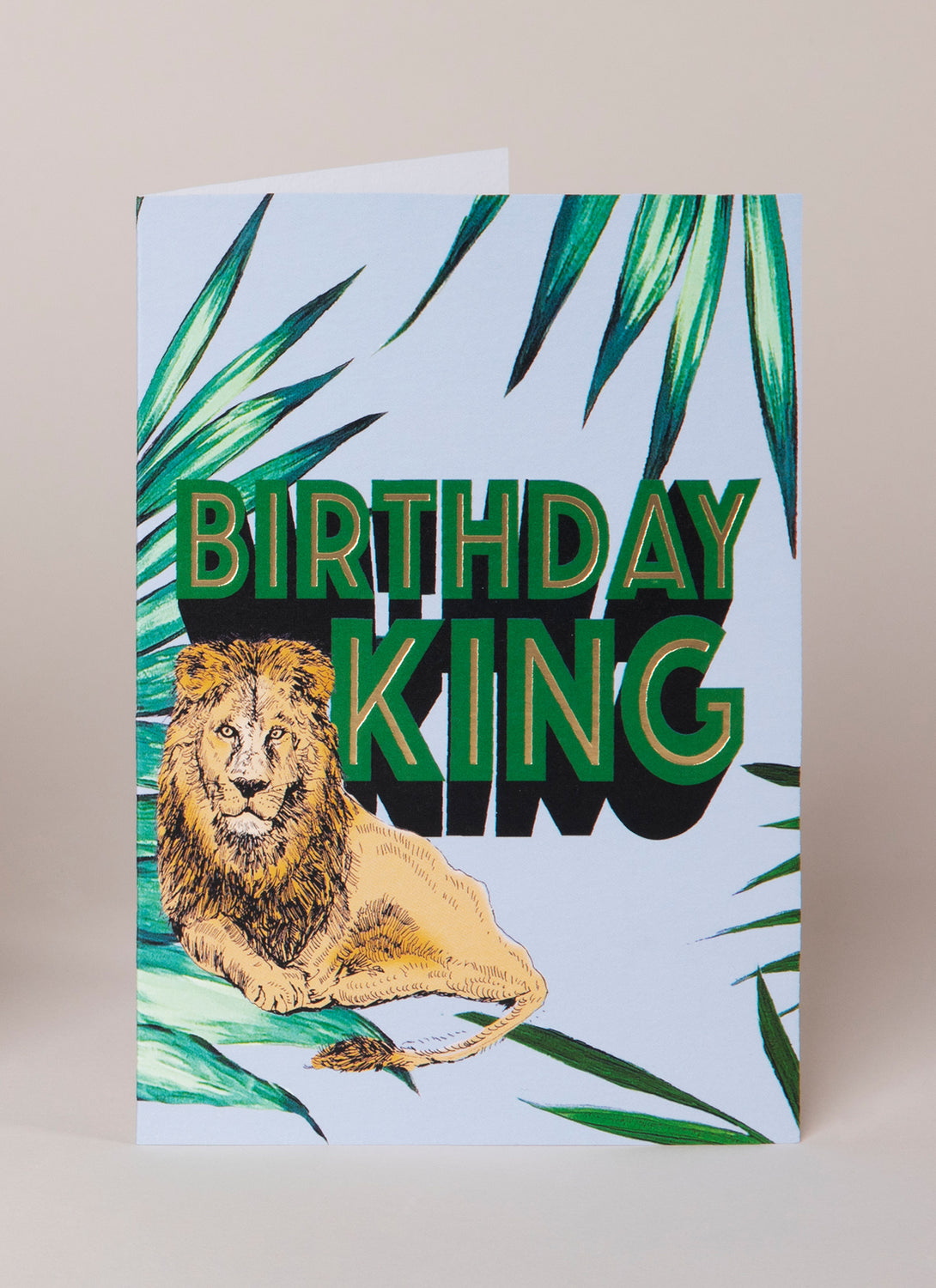 Birthday King Card