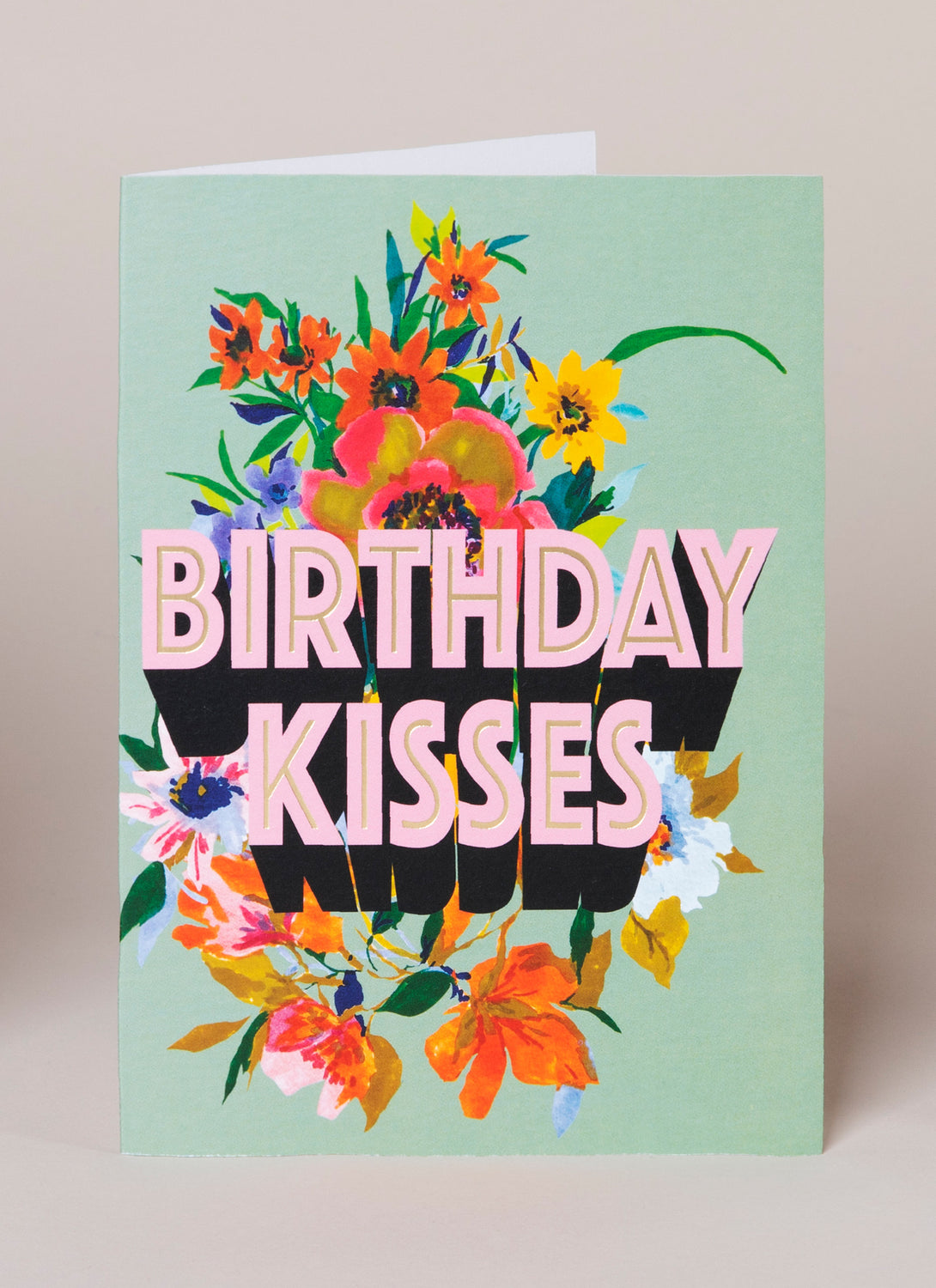 Birthday Kisses Card