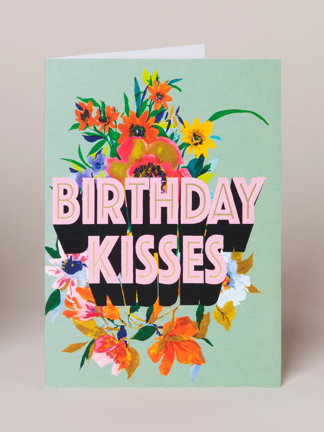 Birthday Kisses Card