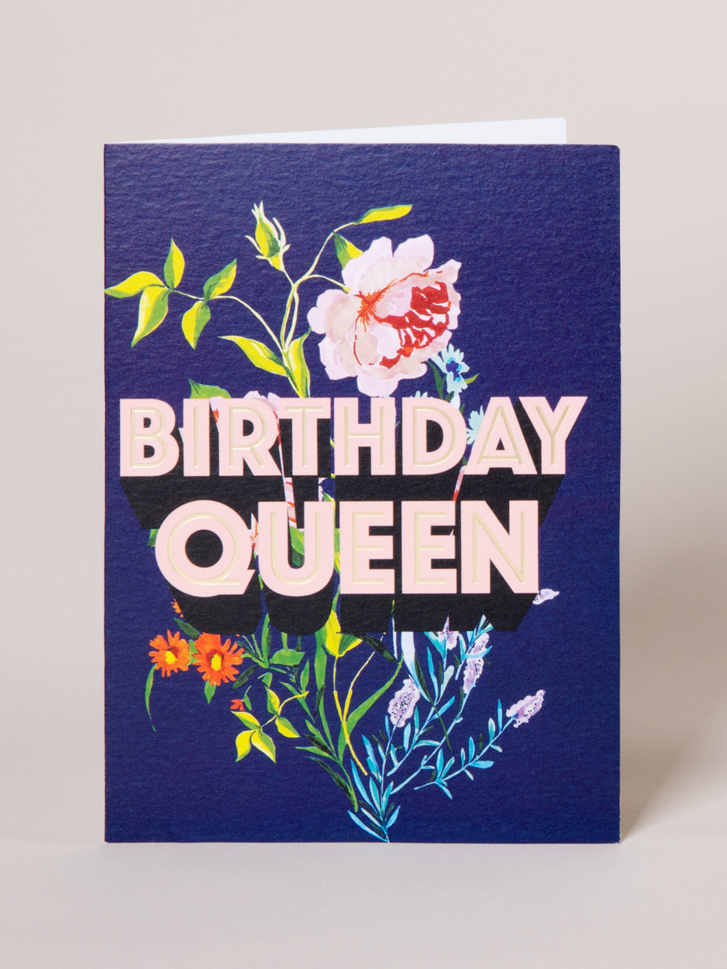 Birthday Queen Card