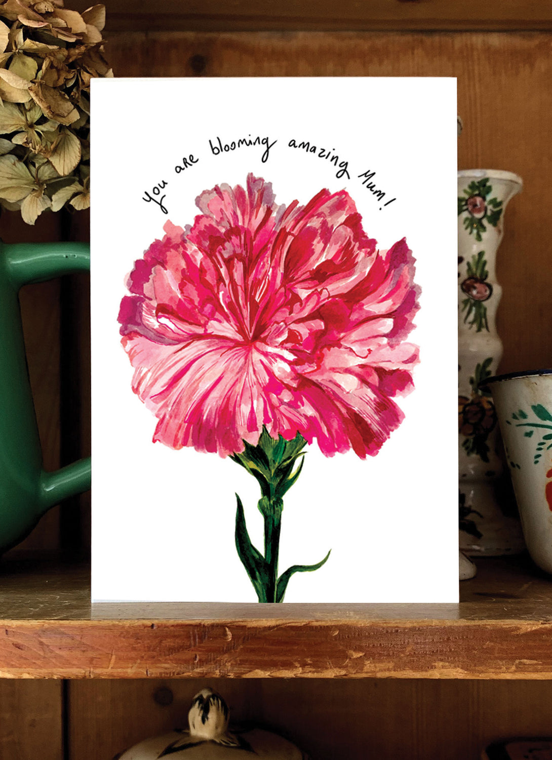Blooming Amazing Mum Card