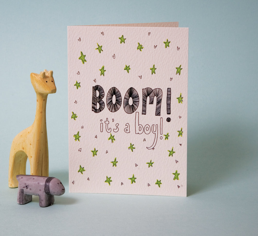 Boom! It's a Boy!