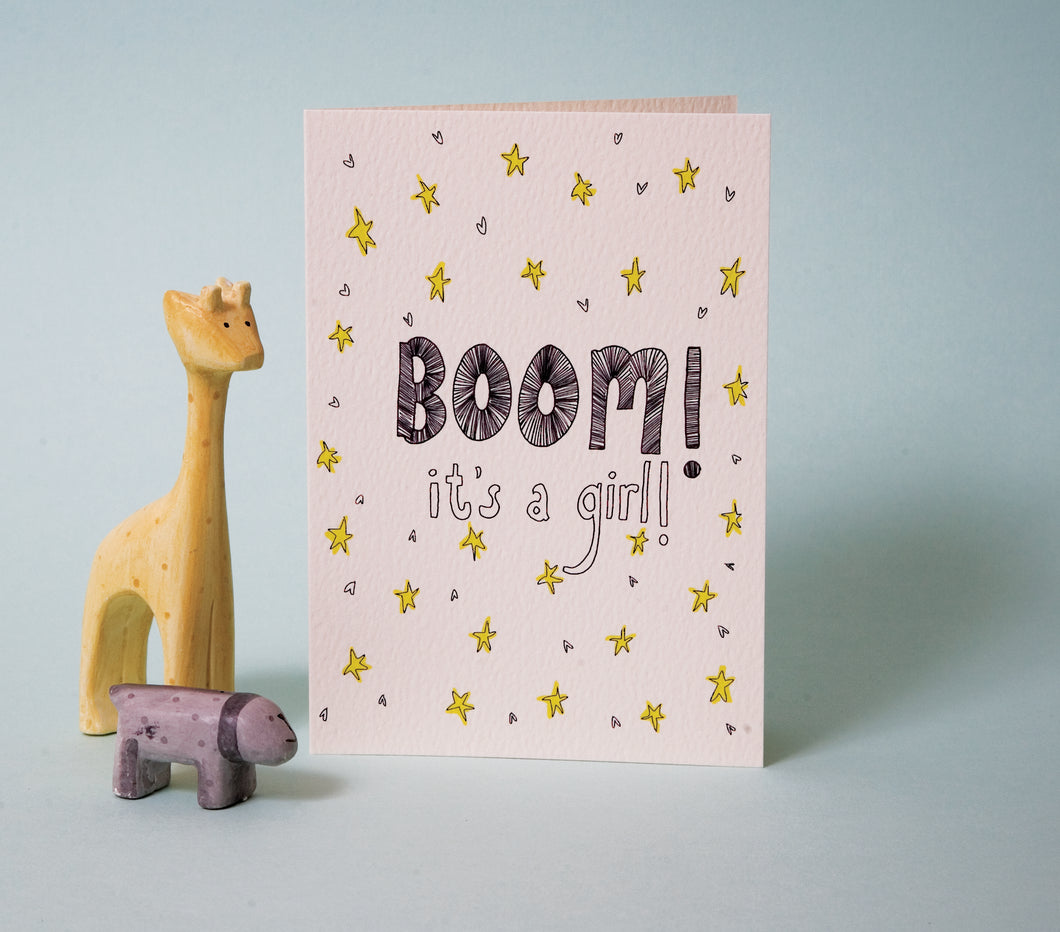 Boom! It's a Girl!