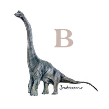 Load image into Gallery viewer, Build Your Own Dinosaur Giclée Print
