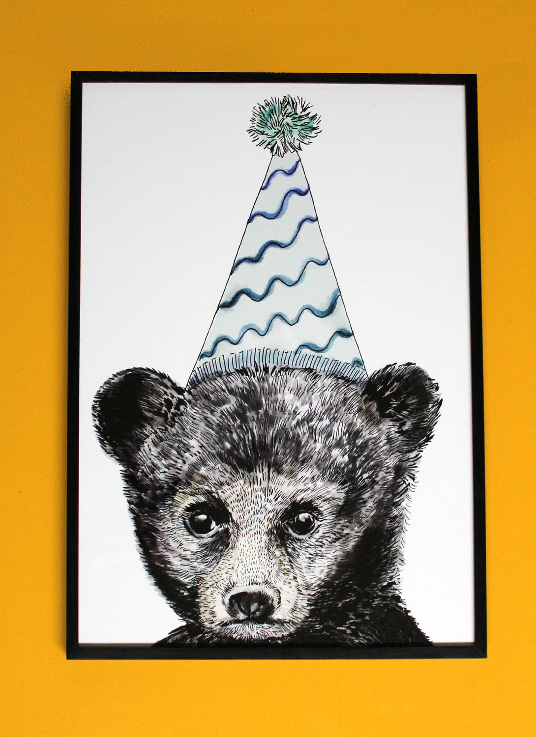 Party Bear Giclée Print