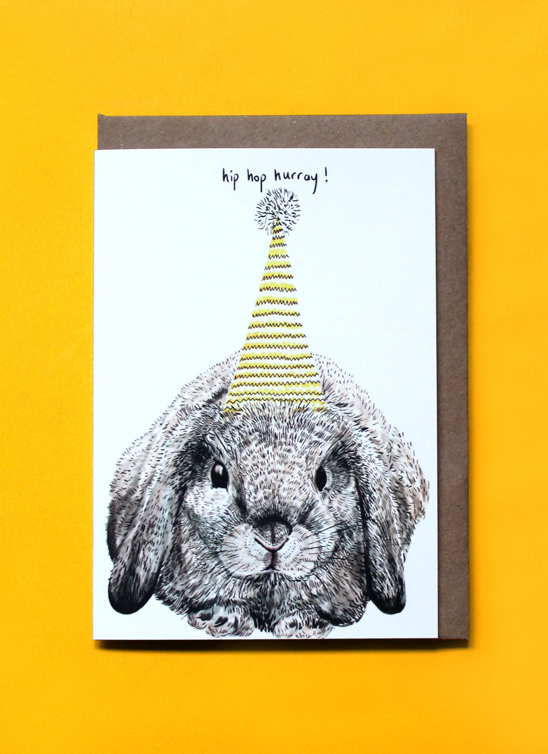 Party Bunny Card