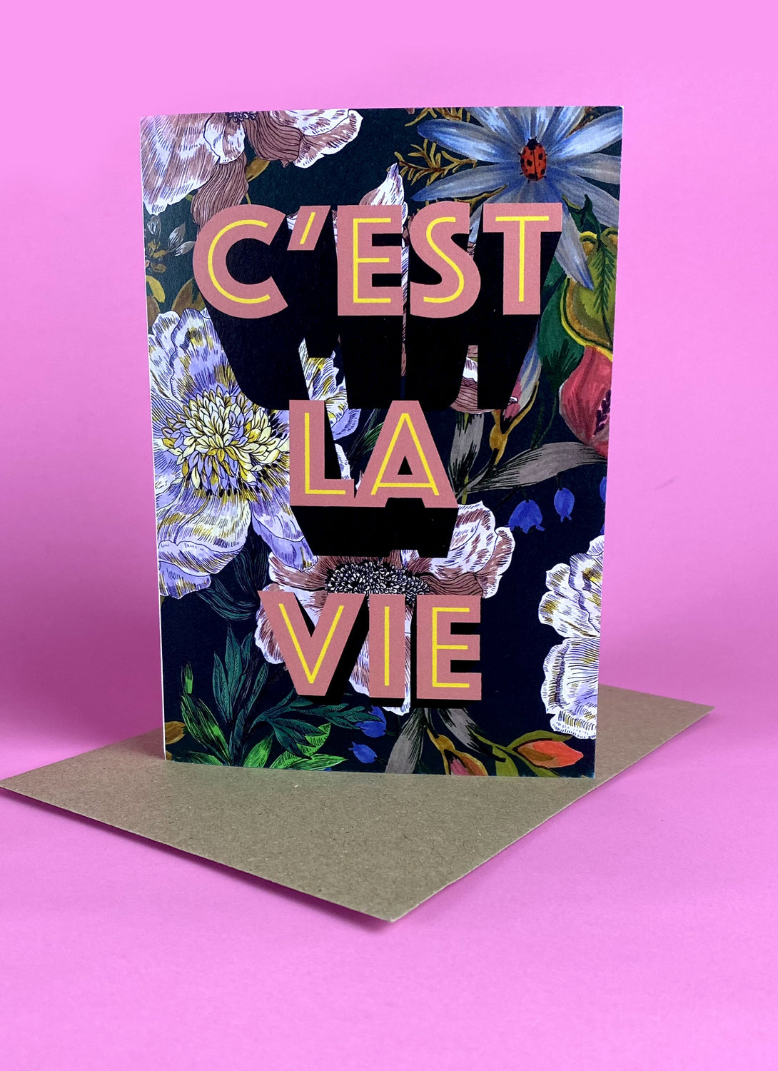 C'est La Vie Card