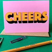 Load image into Gallery viewer, Cheers Card
