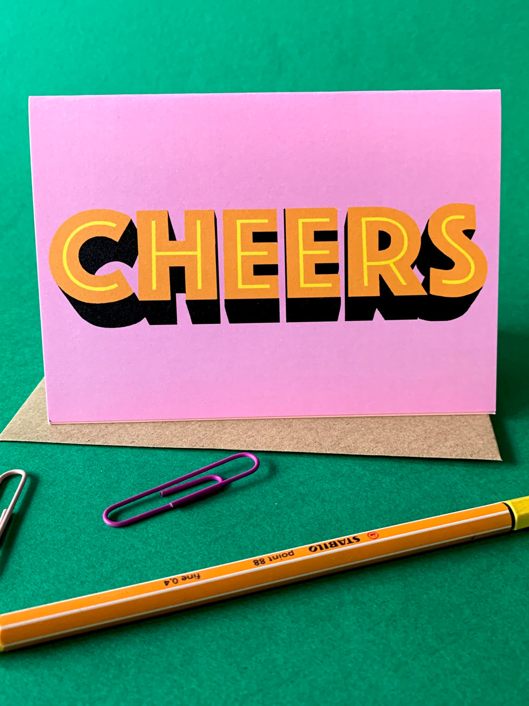 Cheers Card