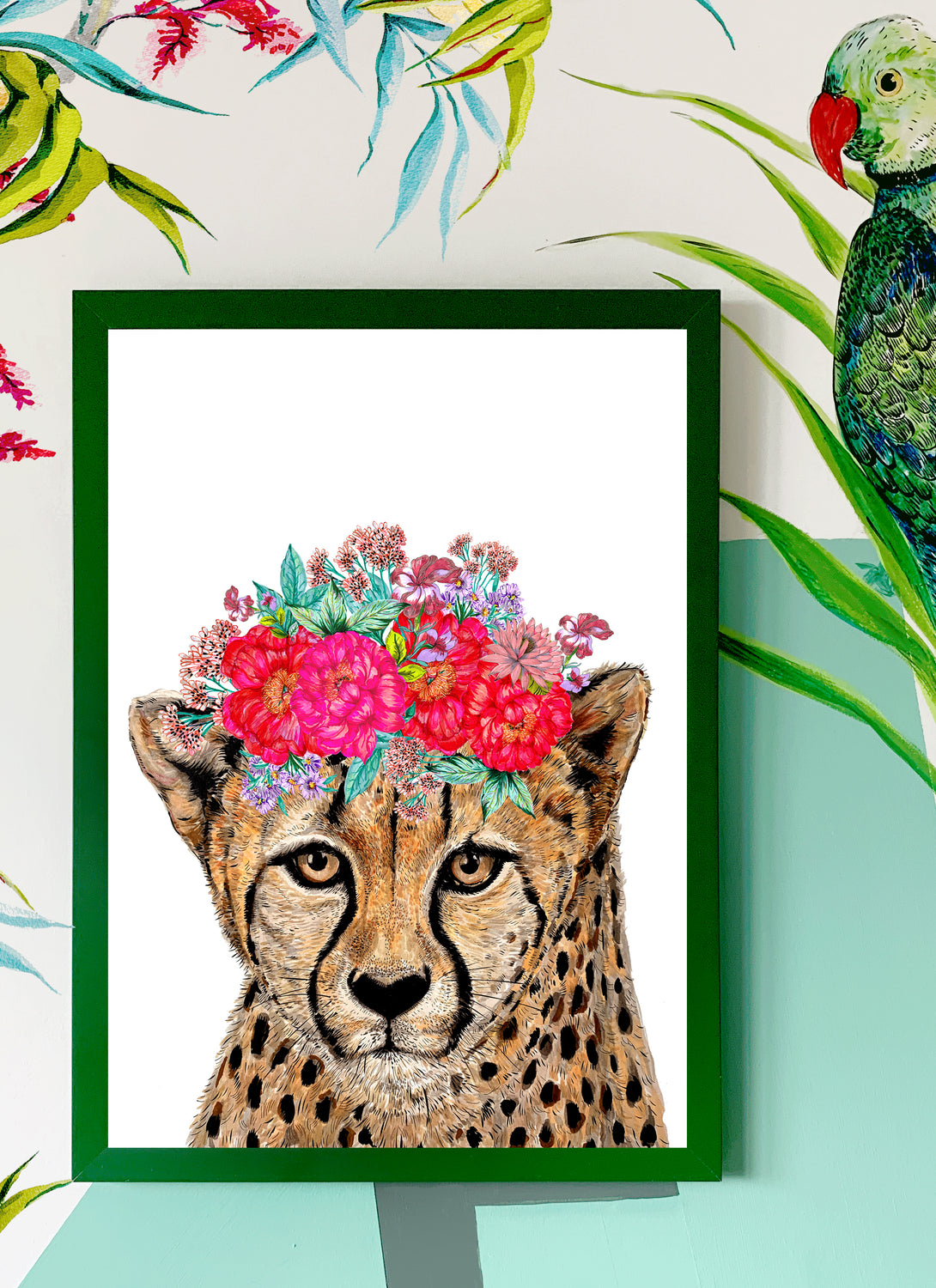 Cheetah Giclée Print