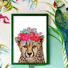 Load image into Gallery viewer, Cheetah Giclée Print

