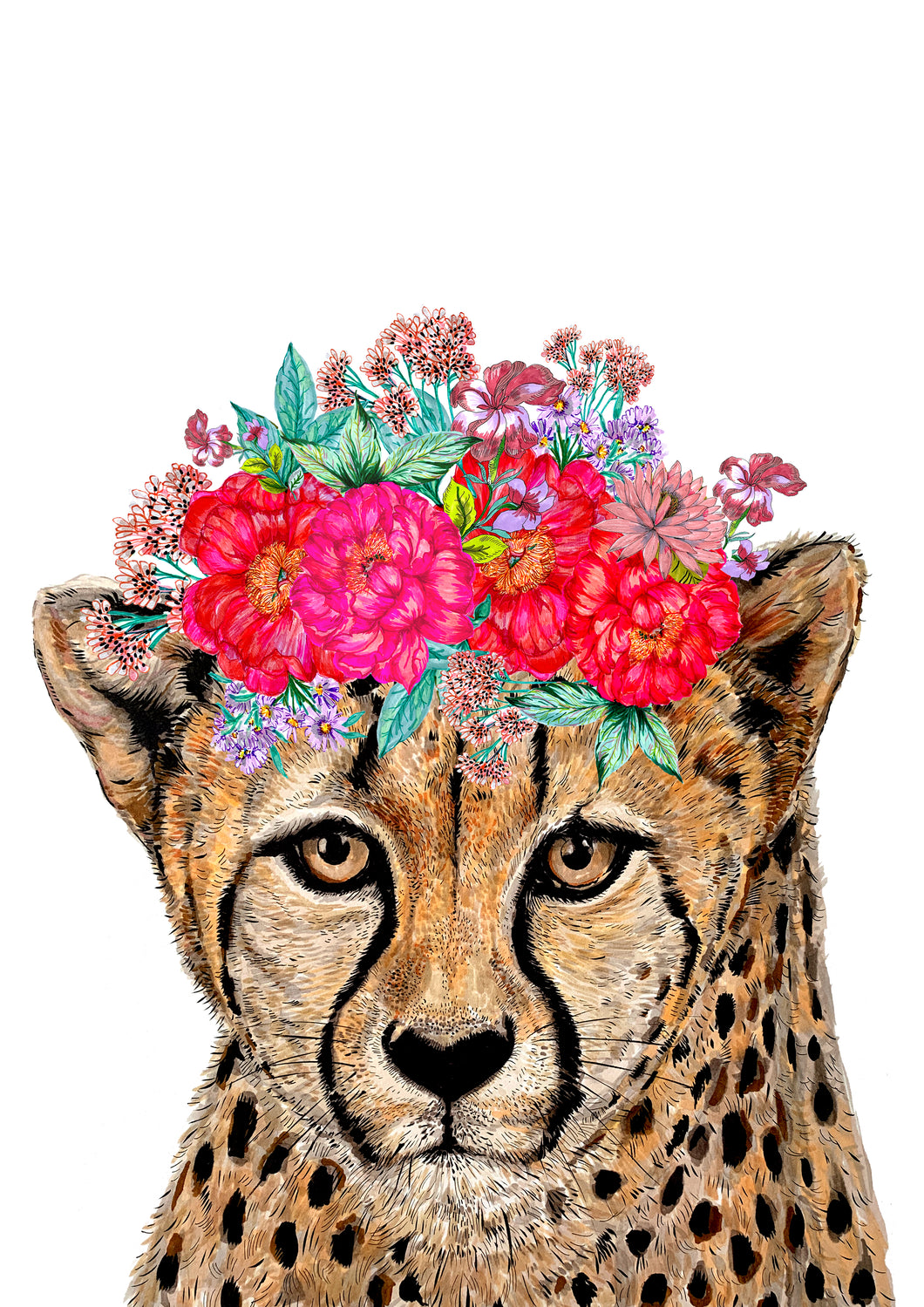 Cheetah Giclée Print