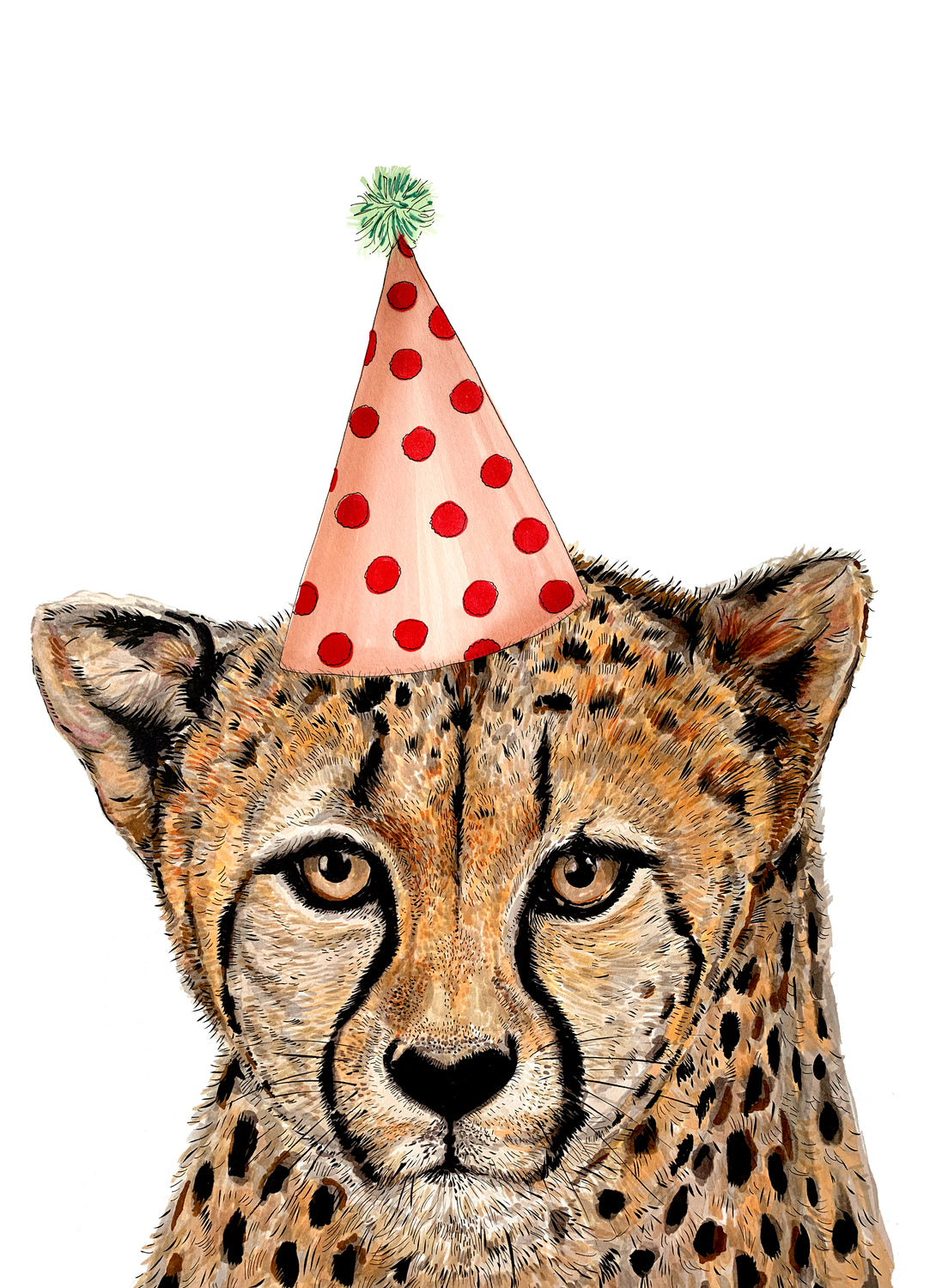 Cheetah Giclée Print