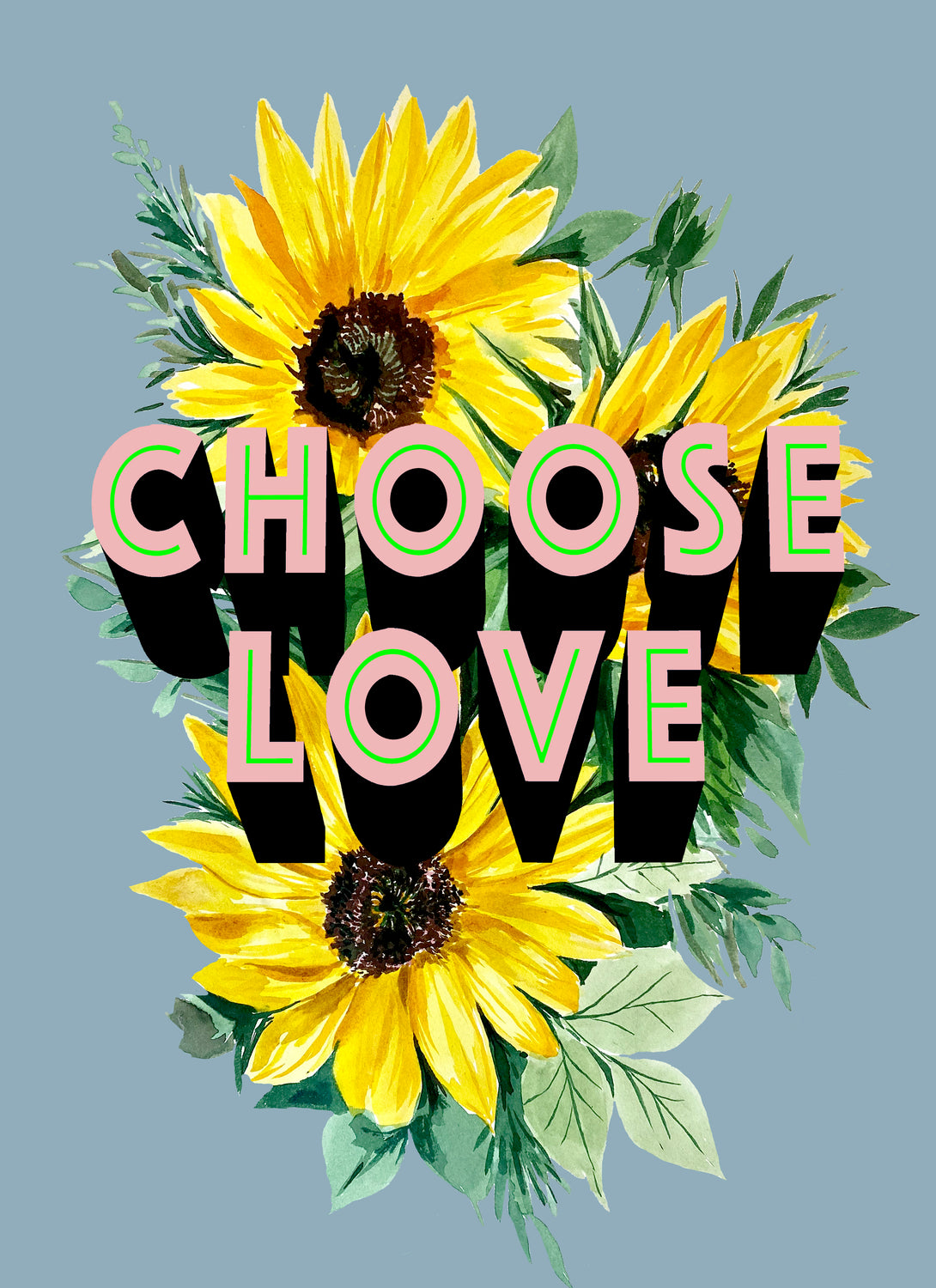 Choose Love Giclée Print