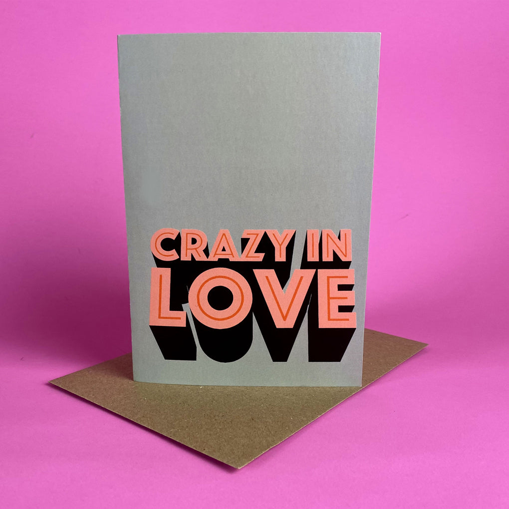 Crazy In Love Card