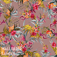 Load image into Gallery viewer, Climbing The Walls Wallpaper Sample Mauve
