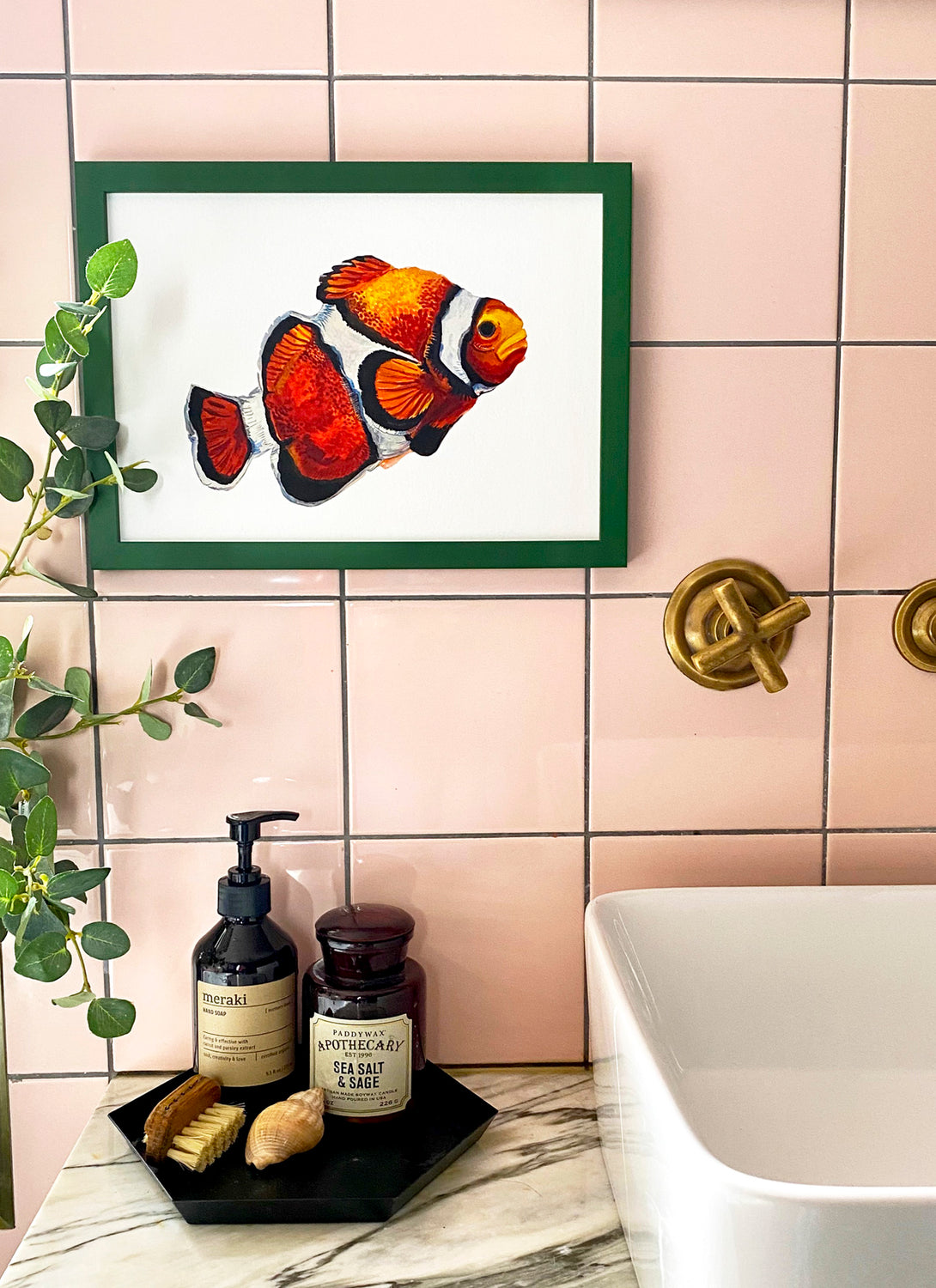 Clown Fish Giclée Print