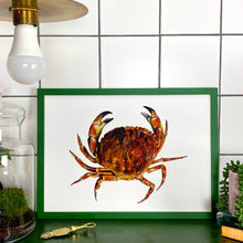 Load image into Gallery viewer, Crab Giclée Print
