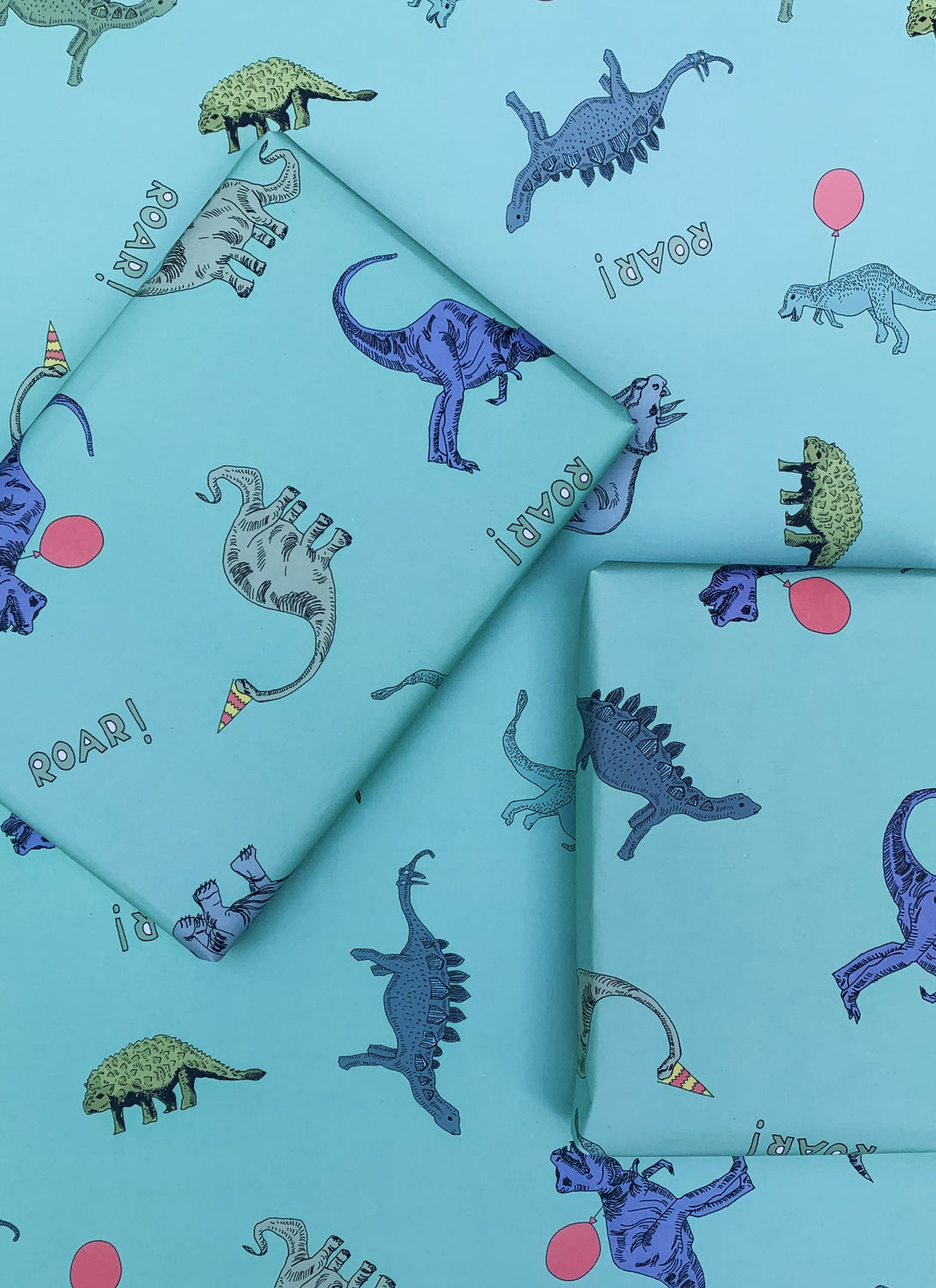 Dino Gift Wrap
