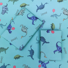 Load image into Gallery viewer, Dino Gift Wrap
