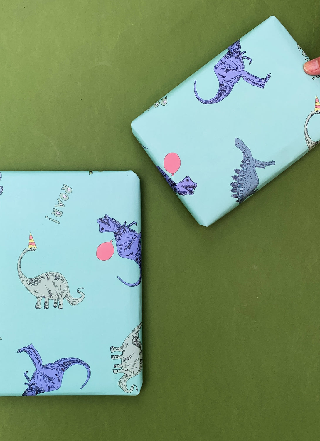 Dino Gift Wrap