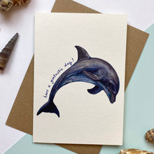 Load image into Gallery viewer, Have a Fintastic Day Card
