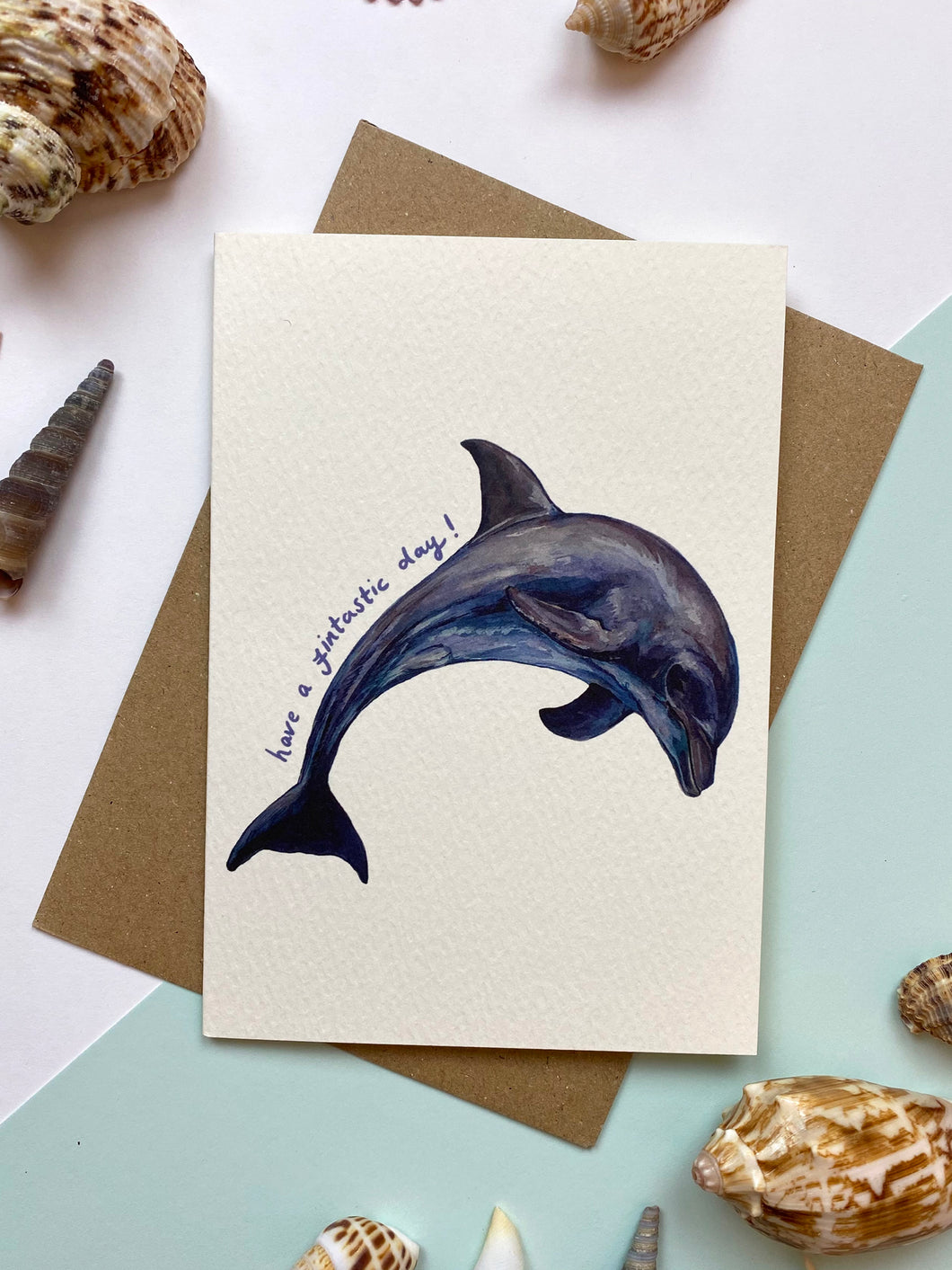 Have a Fintastic Day Card