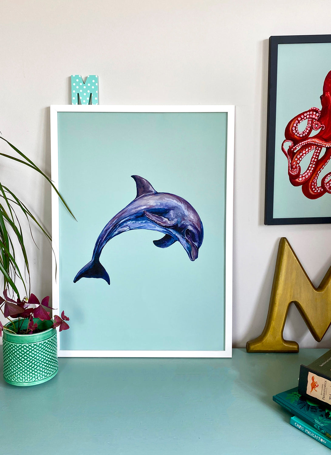 Dolphin Giclée Print