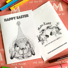 Load image into Gallery viewer, Copy of FREE Printable Easter Colouring In Card
