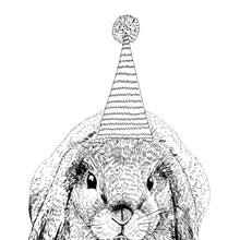 Load image into Gallery viewer, Copy of FREE Printable Easter Colouring In Card
