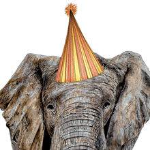 Load image into Gallery viewer, Elephant Giclée Print
