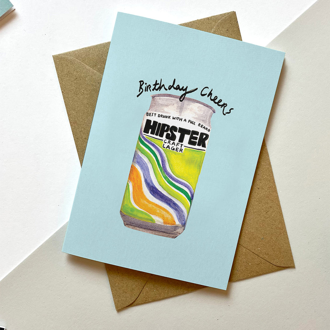 Birthday Cheers Card