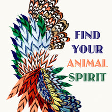 Load image into Gallery viewer, Find Your Animal Spirit Giclée Print
