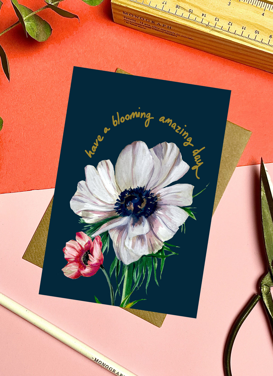 Blooming Amazing Day Birthday Card