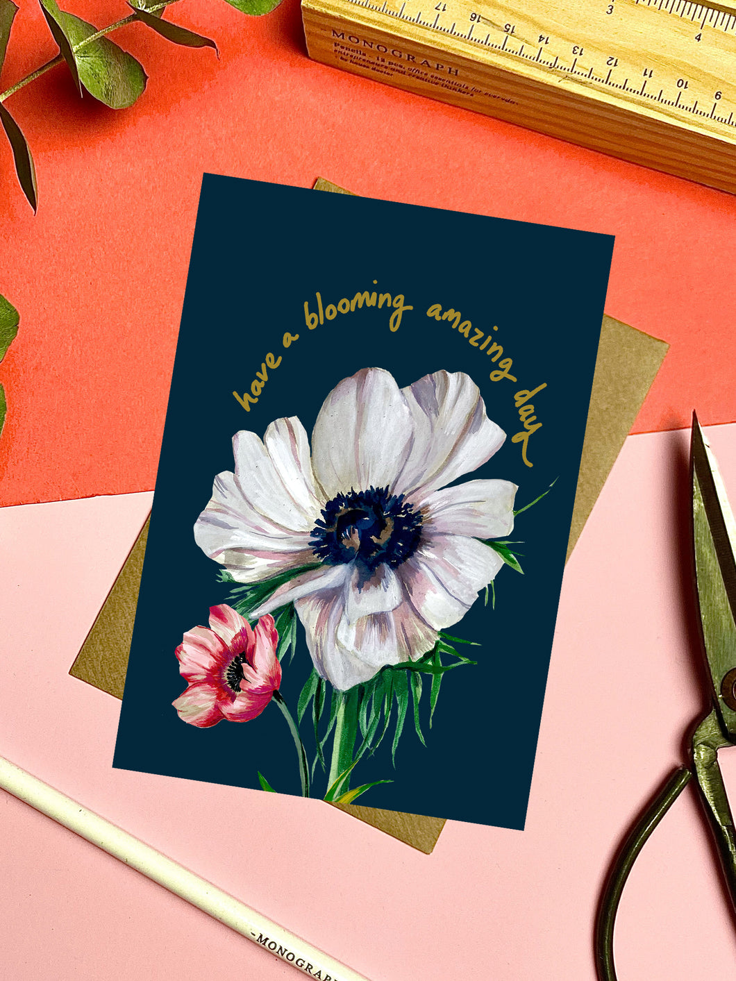 Blooming Amazing Day Birthday Card