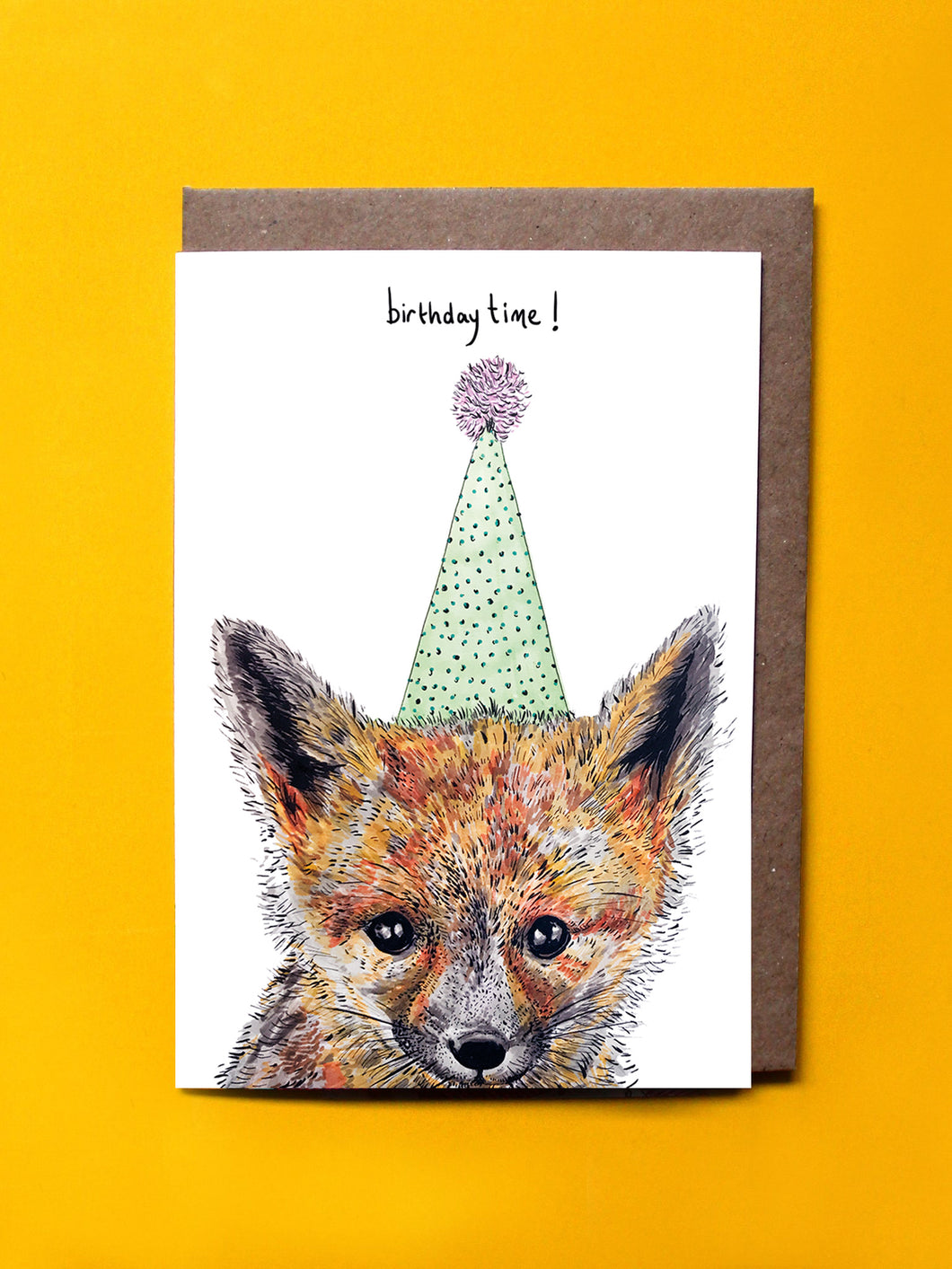 Party Fox Card