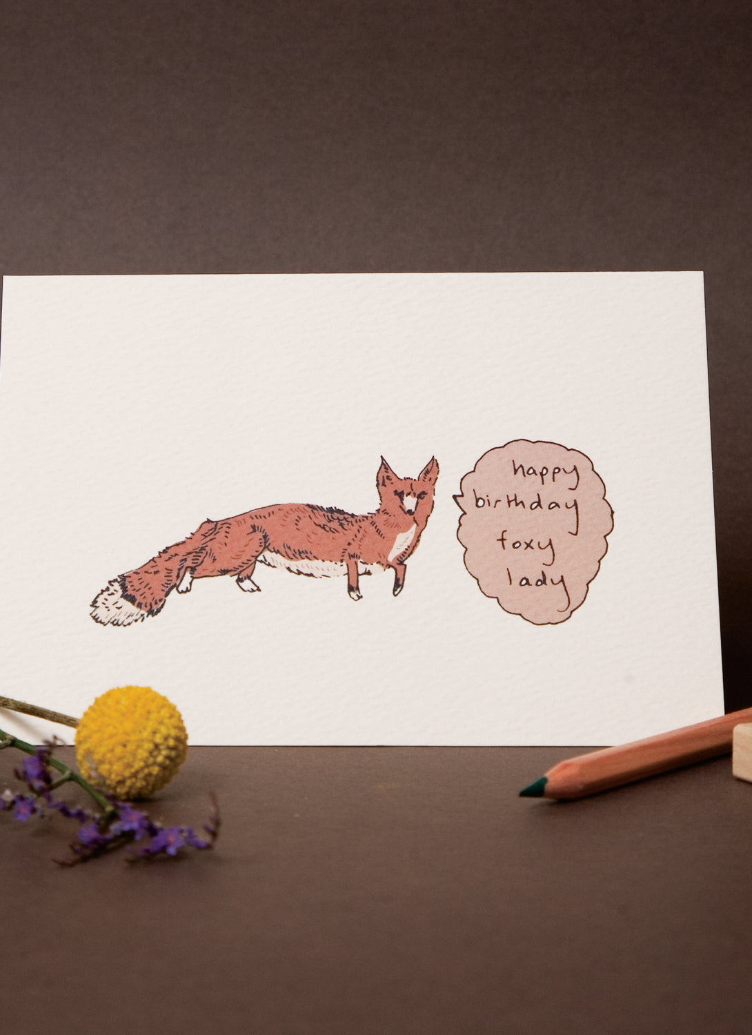 Foxy Lady Birthday