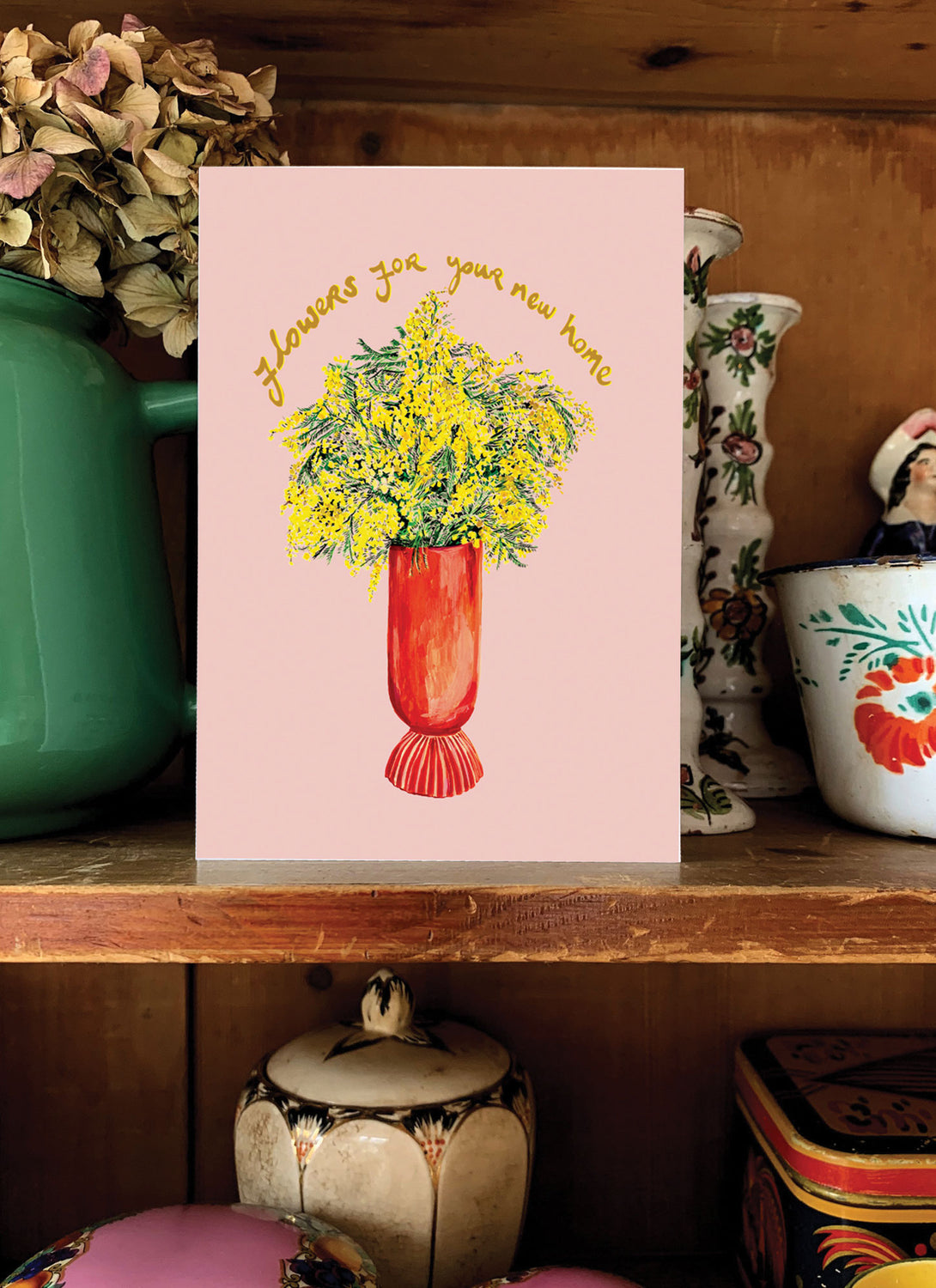 Flowers For Your New Home
