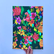 Load image into Gallery viewer, Forest Hill Floral Wallpaper Sample
