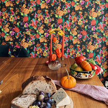 Load image into Gallery viewer, Forest Hill Floral Wallpaper Roll
