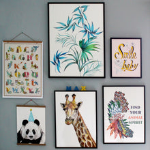 Load image into Gallery viewer, Find Your Animal Spirit Giclée Print
